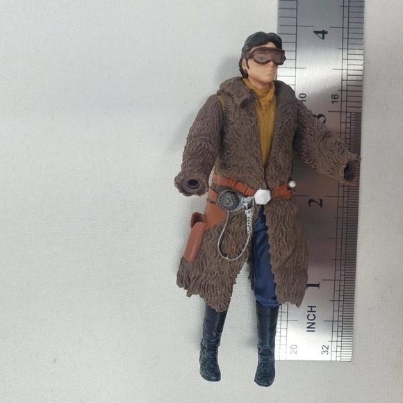 Star Wars Solo Vandor-1 Mission Weazle Han Incomplete Missing Accessories - Picture 12 of 13